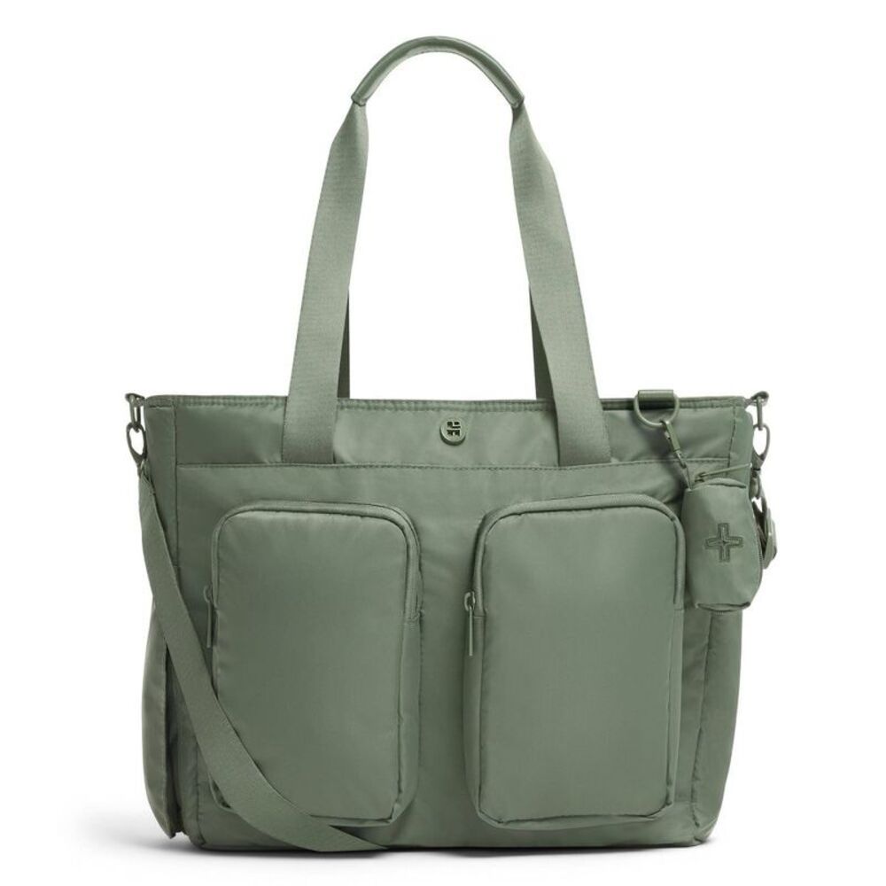 Huggies -  Evening Carry All Tote Diaper Bag - Laurel Green